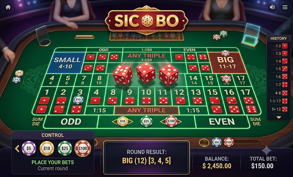 Sic Bo